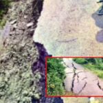 ‘बालाघाट’ धोक्याची घंटा वाजवतोय! आठ दिवसांत भगदाड पंधरा फूट वाढले