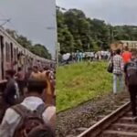 भाईंदरजवळ ओव्हरहेड पॉवर केबलमध्ये बिघाड, पश्चिम मार्गावरील रेल्वे सेवा ठप्प