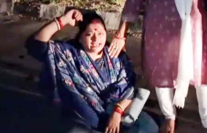 bjp female leader