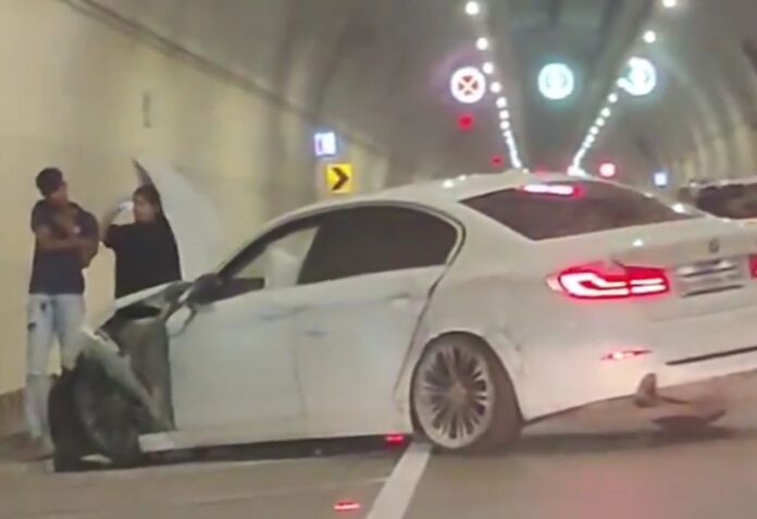 bmw accident