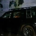 भरधाव डिफेंडर कारची 5 गाड्यांना धडक; 3 जणांचा मृ्त्यू तर 5 जण जखमी