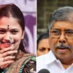 गौतमी पाटीलला उचलायचं की नाही? चंद्रकांत पाटील यांचा पोलीस उपायुक्तांना फोन, घायवळ प्रकरणात मौन