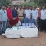 चंद्रपुरात बंदूक, जिवंत काडतूस, खंजीर जप्त; चार आरोपींना अटक