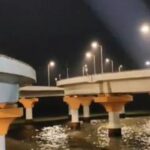 वरळी कोस्टल रोडवर भरधाव कार समुद्रात कोसळली, एमएसएफ कर्मचाऱ्यांनी वाचवले चालकाचे प्राण