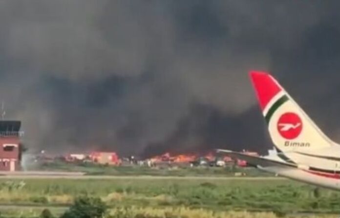 dhaka fire