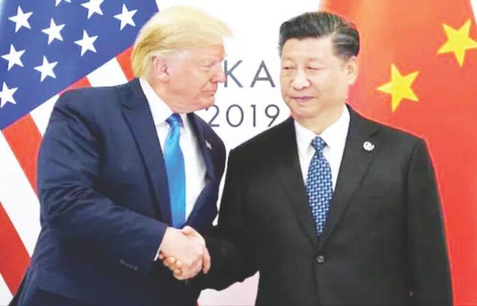 donald trump xi jinping