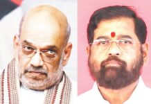 शहांना अॅनाकोंडा म्हटल्याने मिंधेंची आदळआपट