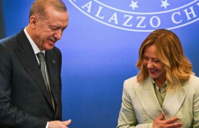_erdogan and meloni