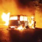 राजस्थानमध्ये आणखी एक दुर्घटना, कार-ट्रेलरची धडक बसून चार मित्रांचा होरपळून मृत्यू