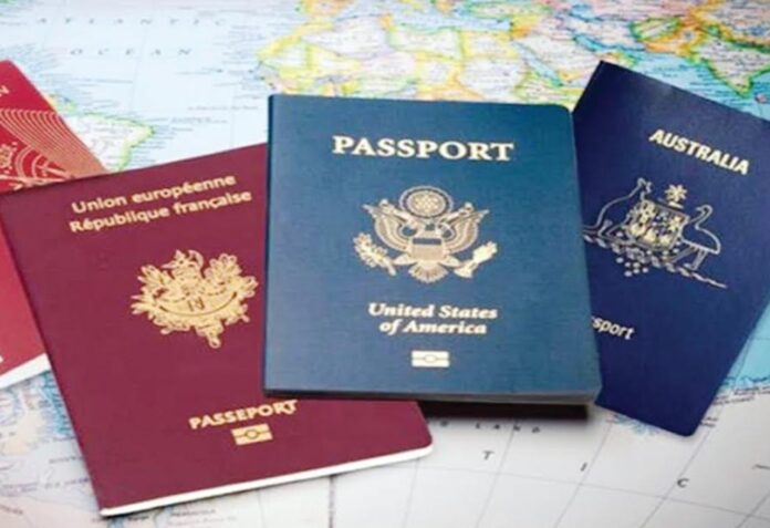 foreign passport