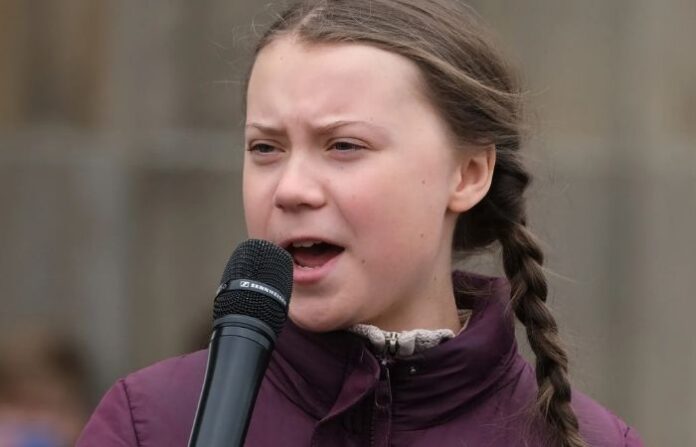 greta thunberg
