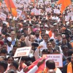 Photo – उद्धव ठाकरेंच्या नेतृत्वात हंबरडा मोर्चा, सरकार विरोधात शेतकऱ्यांचा आक्रोश