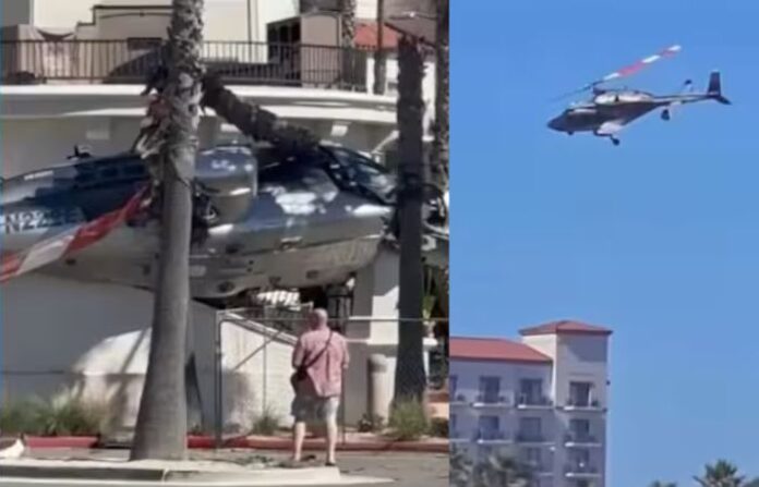 helicopter crash