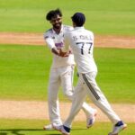 IND vs WI Test – शतकानंतर जडेजाचा गोलंदाजीत ‘चौकार’, अहमदाबाद कसोटीत हिंदुस्थानचा डावानं विजय