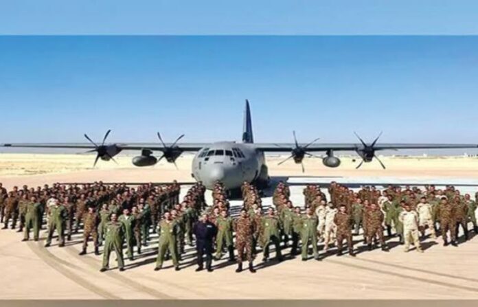 indian airforce trishul