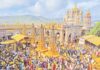 जेजुरी गडावर उसळली भाविकांची अलोट गर्दी