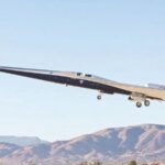 नासाकडून सुपरसोनिक जेट विमानाची यशस्वी चाचणी