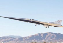 नासाकडून सुपरसोनिक जेट विमानाची यशस्वी चाचणी