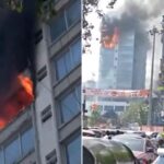 Mumbai – जोगेश्वरीतील जेएमएस बिझनेस सेंटरला भीषण आग; काही जण अडकल्याची भीती, अग्निशमन दलाकडून बचावकार्य सुरू