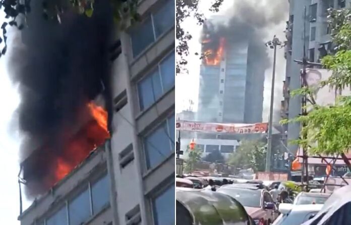jogeshwari fire