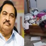एकनाथ खडसे यांच्या जळगावमधील बंगल्यात चोरी