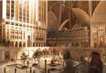 मक्का येथे ‘किंग सलमान गेट’