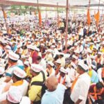 आरक्षणाच्या रक्षणासाठी कुणबी रस्त्यावर, आझाद मैदानावर धडक! मराठ्यांना आमच्यात वाटेकरी करू नका!!