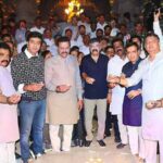 दीप उजळले.. ‘फटाके’ फुटले.. नरकासुराला चिरडण्याचा निर्धार; ठाण्यात महाविकास आघाडीचा दीपोत्सव