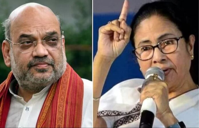 mamata banerjee and amit shah