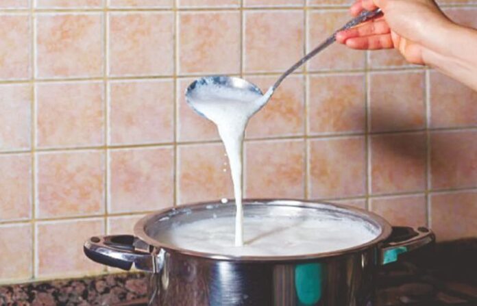 milk