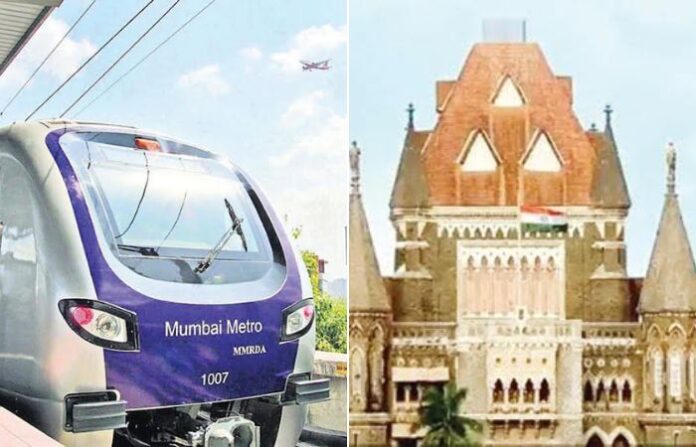 mumbai metro high court