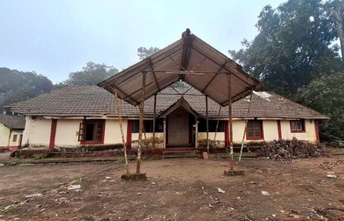 old bungalow