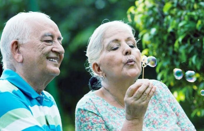 old couple