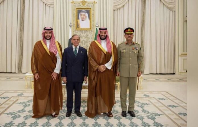 pakistan saudi pact