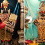 Pandharpur News – श्री विठ्ठल आणि रूक्मिणी मातेस पारंपरिक पोशाखासह अलंकार परिधान