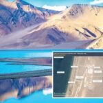 पँगाँग सरोवराजवळ चीनचा एअर डिफेन्स कॉम्प्लेक्स! नवी नियंत्रण रेषेवर ड्रगनच्या कुरापती सुरूच…