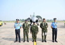 Photo – राष्ट्रपती मुर्मू यांची राफेल भरारी