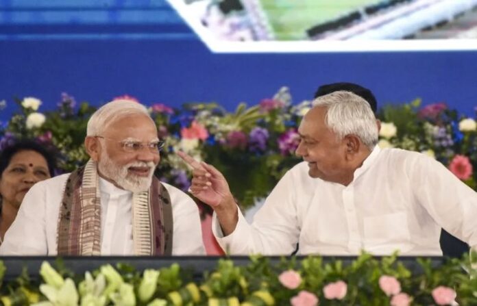 pm modi and nitish kumar