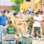 भाविकांसाठी पोलीस सज्ज