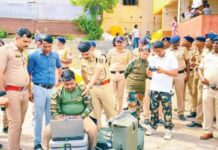 भाविकांसाठी पोलीस सज्ज