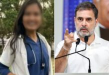 Satara doctor suicide case – जेव्हा सत्ताच गुन्हेगारांची ढाल बनते, तेव्हा न्यायाची अपेक्षा कुणाकडून करायची? राहुल गांधींचा सवाल