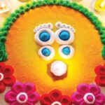 नवलच! रांगोळी