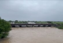 लातूरात पुन्हा एकदा पूरस्थिती; रेणा, मांजरा, तावरजा मध्यम प्रकल्पातून पाण्याचा विसर्ग सुरू