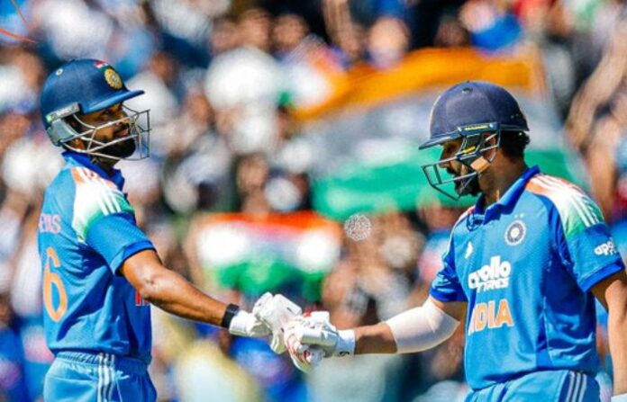 rohit sharma shreyas iyer