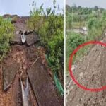 शिर्डीजवळ समृद्धी महामार्गाचा भराव ढासळला; बांधकाम दर्जावर प्रश्नचिन्ह; सरकारवर टीकेचा भडिमार