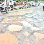 सांगलीतील रस्त्यांची चाळण; निधीअभावी कामे रखडली