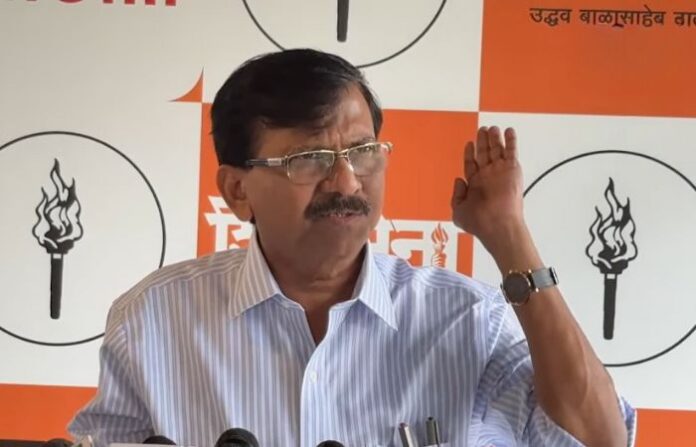 sanjay raut on bmc election
