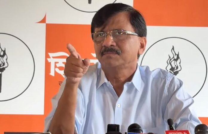 sanjay raut on ECI