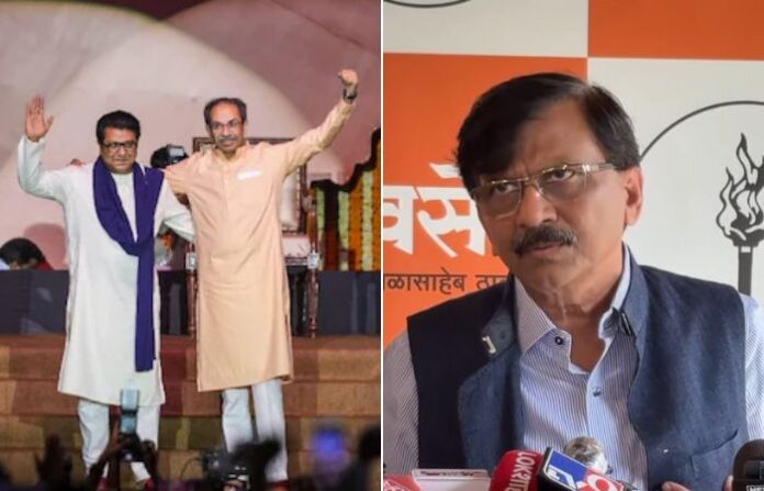 sanjay raut shivsena mns