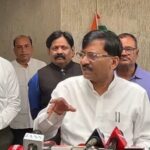 नवी मुंबई विमानतळाला मोदींचं नाव देण्याचा भाजप-अदानींचा डाव! संजय राऊत यांचा खळबळजनक दावा